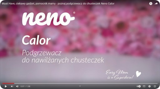 NENO CALOR Грелка для влажных салфеток