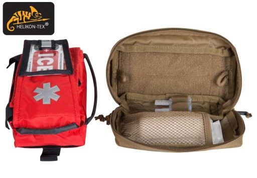 Kieszeń Apteczka Helikon Modular Individual Med Kit - PL Woodland / wz.93