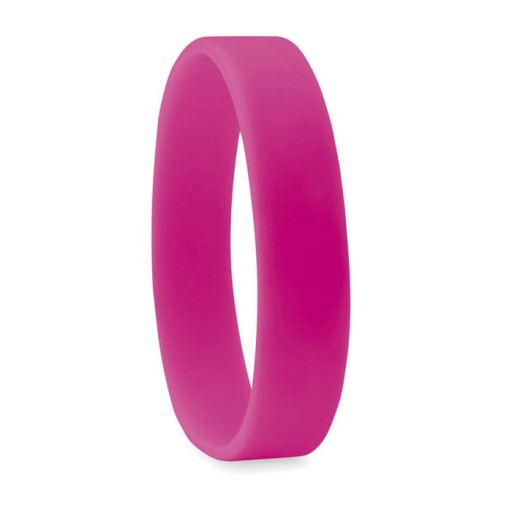 Браслет на руку из каучука SILICONE BAND Разноцветный - белый