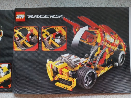 LEGO technic 8146 Нитро Маслкар.