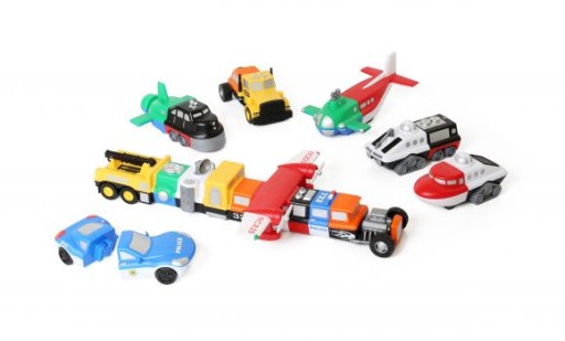 Делюкс-набор Malblo Magnetic Vehicles 1