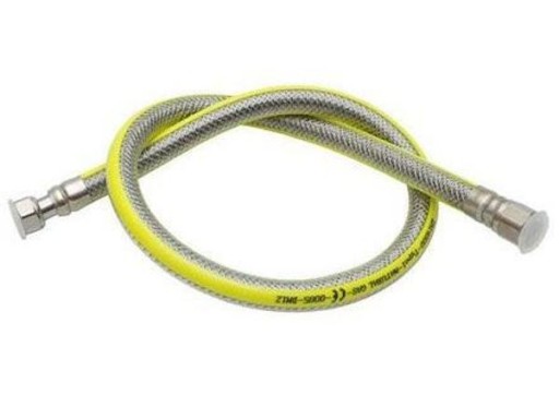 LECHAR Газовый шланг 1/2 x 1/2 дюйма, ВЫСОТА 50 см. КАЧЕСТВО