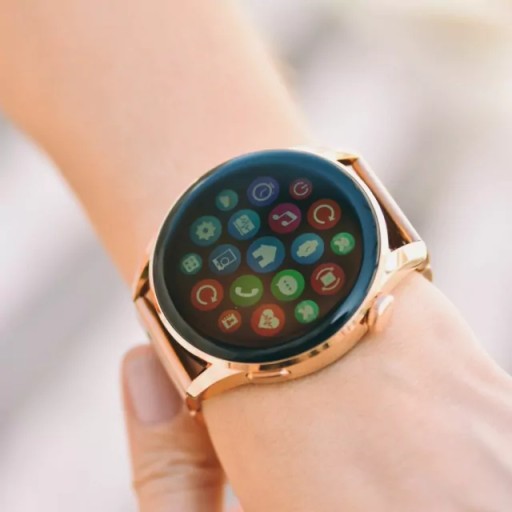 ЖЕНСКИЕ ЧАСЫ SMARTWATCH ДЛЯ ANDROID IOS ЦИКЛ