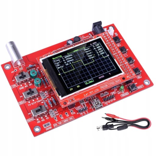 DSO138 Комплект осциллографа своими руками TFT с открытым источником