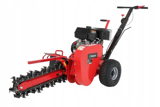 LONCIN ЦЕПНОЙ ЭКСКАВАТОР 12,3КМ ДЛЯ КАБЕЛЕЙ, ТРУБ