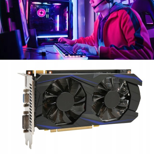 ВИДЕОКАРТА GDDR5 192BIT 6 ГБ DVI PCI-E