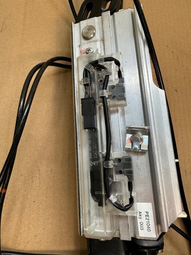 Правый актуатор крыши Mercedes SL R230, W230 EU
