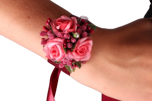 COTYLION CORSAGE CORSESS БРОШЬ на выпускной выпускной выпускной