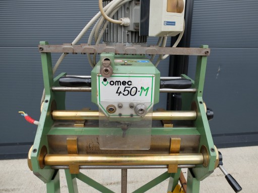 Czopiarka do szuflad OMEC 450 M 3/23