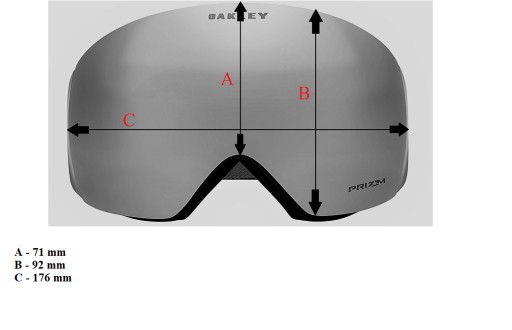 Очки Oakley Flight Deck M Matte Black Prizm Hi Pink OO7064-45