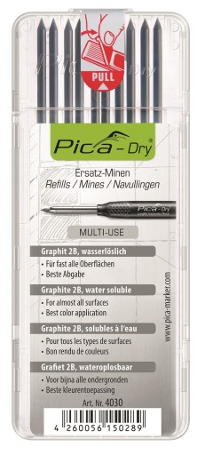 PICA 30403 Набор 3030 карандашей + 4030 стержней