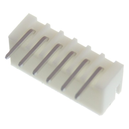 Złącze XH2.54 gniazdo kątowe 6 pin 10szt.