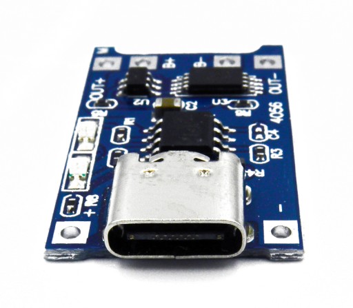 Ładowarka ogniw 18650 TP4056 zabezpieczenie USB-C