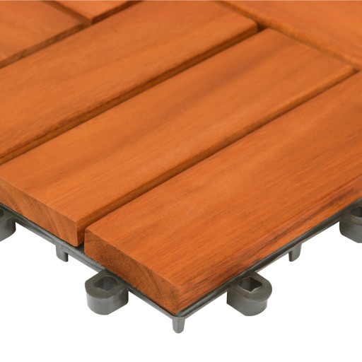 Террасная плитка Casaria Дерево Эвкалипт 30x30 33 шт.