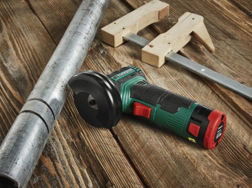 УГЛОВАЯ ШЛИФОВАЛЬНАЯ МАШИНА 2x АККУМУЛЯТОР X12V PARKSIDE 2Ah + 4Ah