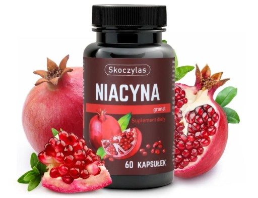 NIACYNA GRANAT 60 KAPS SKOCZYLAS