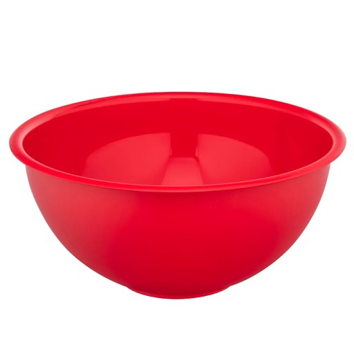 Салатница пластиковая с крышкой и ложками Altom Design 3,6 л 26 см