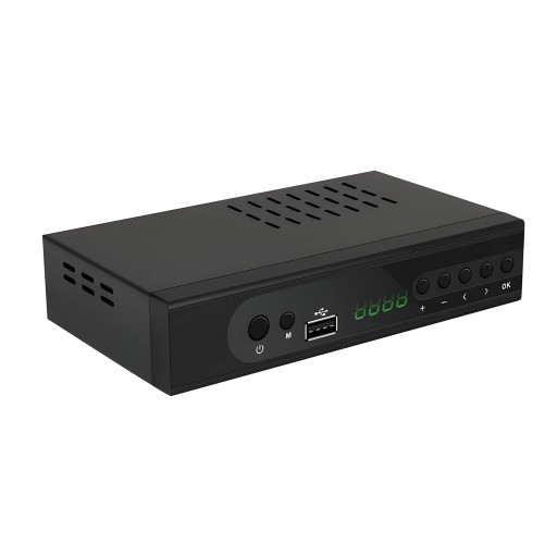 ДЕКОДЕР ЭФИРНОГО ТВ-ТЮНЕРА HD DVB-T2 HEVC H.265