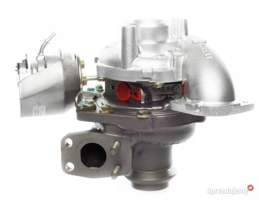 TURBO VOLVO V40 V50 V60 V70 1.6 D2 112/114/115 л.с.