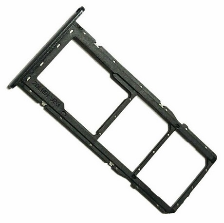 Samsung A11 A115 Лоток для SIM-карты, ЧЕРНЫЙ