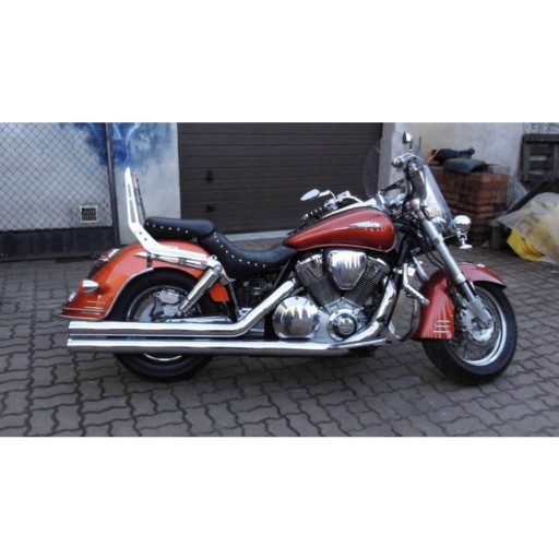 ЗАДНИЙ РЕЙЛИНГ TYLIN ЗАДНИЙ HONDA VTX 1300 1800 ХРОМ (12428)