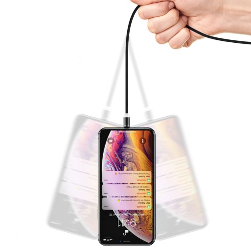 МАГНИТНЫЙ КАБЕЛЬ 3в1 MICRO TYP-C для IPHONE USB-C