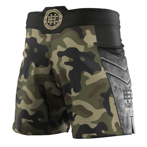 Spodenki Męskie do MMA BJJ athletic MILITARY 2XL EXTREME HOBBY