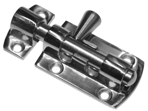 ЗАМОК НЕРЖАВЕЮЩИЙ 60x28мм - 01021