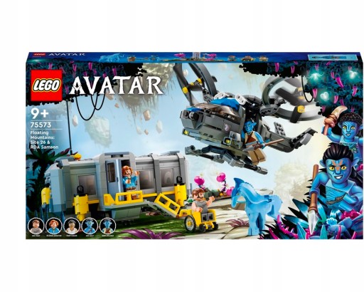 LEGO 75573 Аватар Летающие горы, станция 26 и Самсон ЗПЗ AR5428