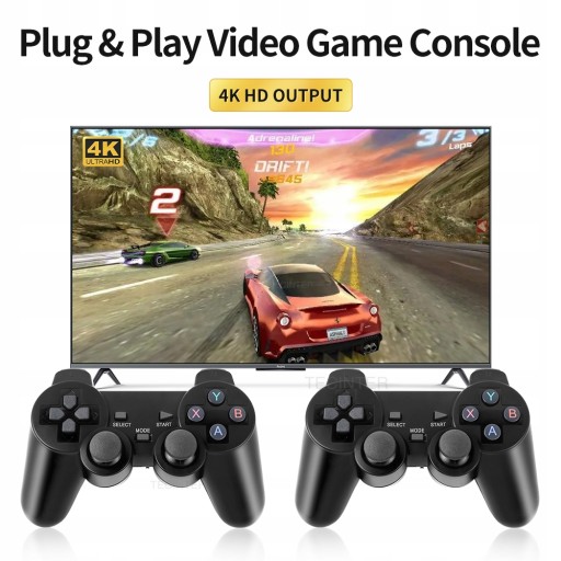 Игровая приставка GD10 TV Game Stick 64G 4k HD