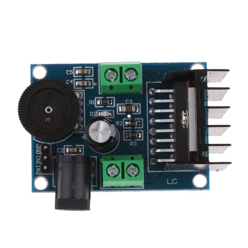 Блок питания звуковой карты TDA7266.