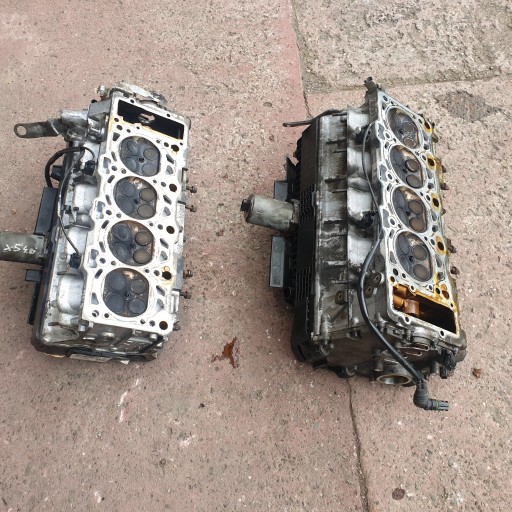 ГОЛОВКИ В КОМПЛЕКТЕ BMW X5 E70 N62 B48 4.8I