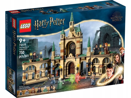 LEGO ГАРРИ ПОТТЕР БИТВА ЗА ХОГВАРТС ШКОЛЬНЫЕ ПЕРСОНАЖИ ВОЛШЕБНИК РОЖДЕСТВЕНСКИЙ ПОДАРОК