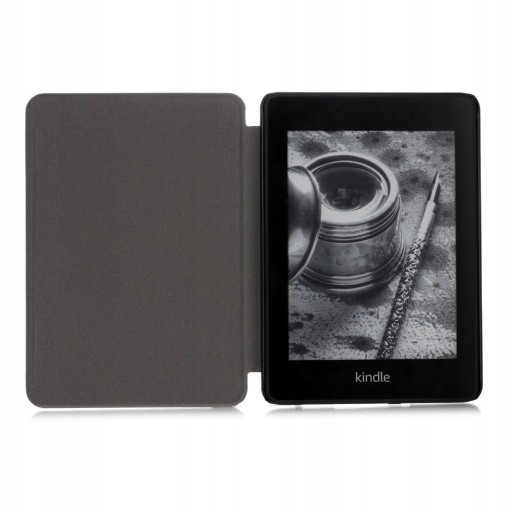 Чехол для Kindle 10 Touch 2019, задняя крышка силикон-графит