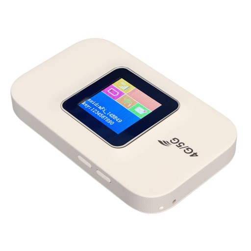 Маршрутизатор 4G Wi-Fi Слот для карты Micro SIM 150 Мбит/с 10 устройств поддерживают ЖК-дисплей, включая
