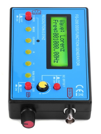 FG-200 0.01Hz-500KHz Generator sygnału funkcji DDS