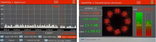 Amiko MultiTracker 3 DVB-T/T2/S/S2/C/C2 метр