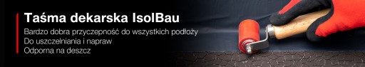 Бутловая кровельная лента 10 см/10 МБ черная
