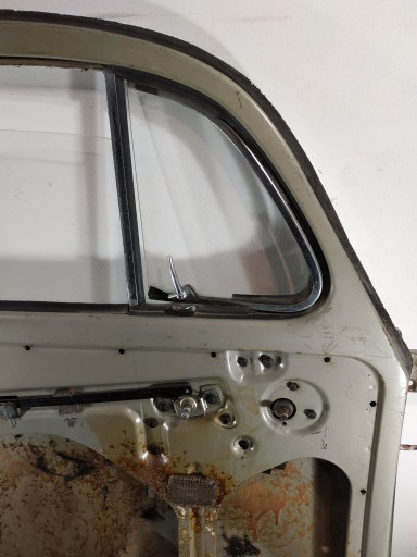 VW Volkswagen Garbus Oval Dziadek Drzwi lewe 56-59