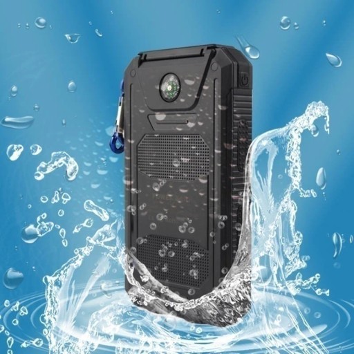 POWERBANK 20000 мАч СОЛНЕЧНЫЙ УНИВЕРСАЛЬНЫЙ ФОНАРЬ