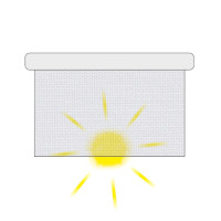 Roleta FAKRO ARS 55x98 do okien Fakro Optilight