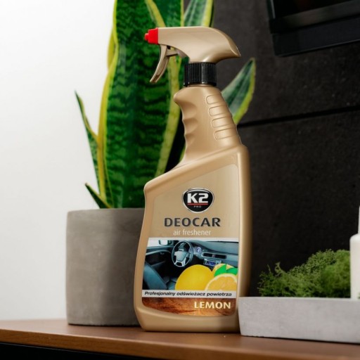 Uniwersalny Spray Zapachowy K2 Lemon 700 ml