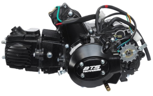 Двигатель 110cc BTS 4T Junak Romet Barton Zipp Router