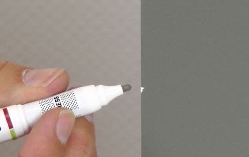 PiCo LINER korektor z farbą kryjącą RAL 3002 pisak marker do naprawy mebli