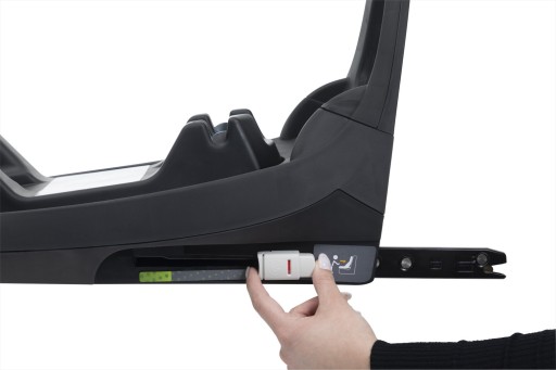 База Chicco FULL 360 I-SIZE для сидений KORY и BI-SEAT - ЧЕРНАЯ