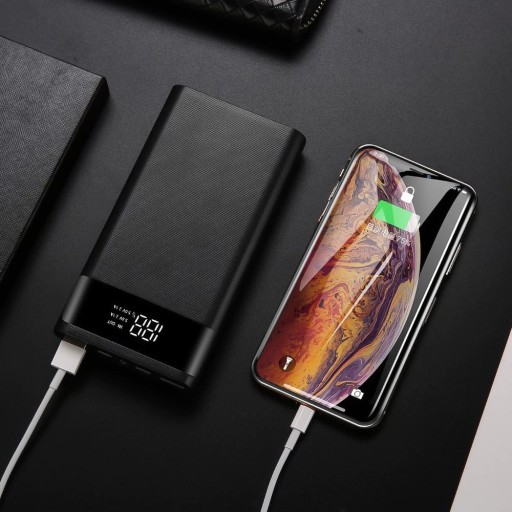 Чехол PowerBank на 6 ячеек 18650 2xUSB Micro USB