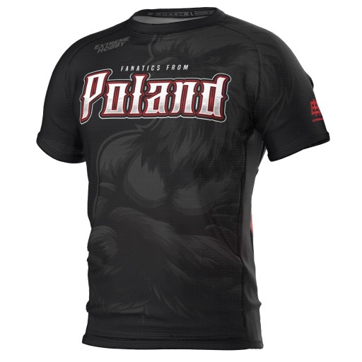 Koszulka kibicowska Sportowa Męska Extreme Hobby POLISH FANS L