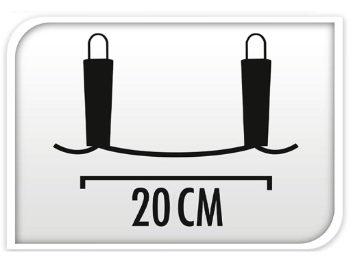 Садовые светильники GIRLANDA 10 LED с батарейками BEige