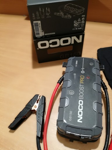 NOCO Boost GB150 JUMP STARTER 3000A Усилитель