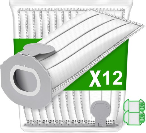 12 шт. ДЛЯ ОРИГИНАЛЬНЫХ СУМОК FP7 VORWERK KOBOLD VK7 АРОМАТЫ